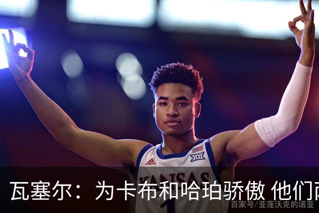 瓦塞尔：为卡布和哈珀骄傲 他们两个都有着不可限量的未来